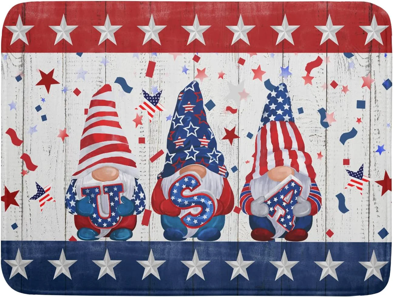 Soft Patriotic Dish Drying Mat Next-Generation