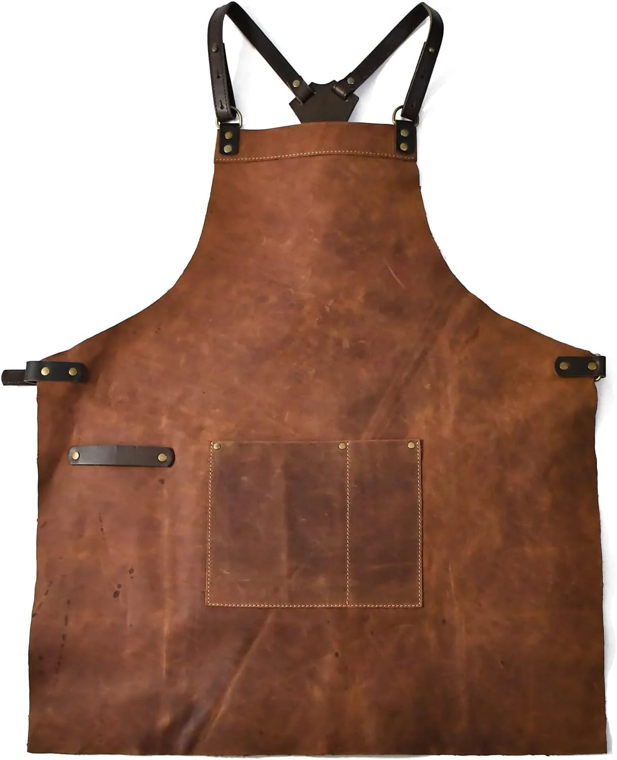 Innovative Leather Apron Barista Barber BBQ Barbecue Durable