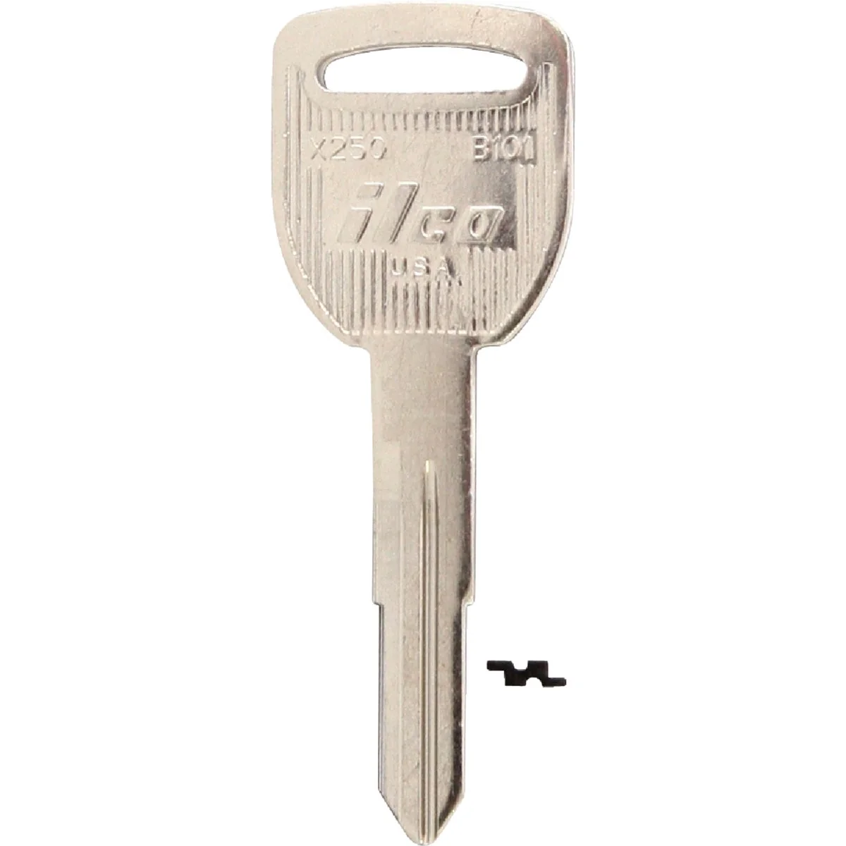 Fine Crafted ILCO Honda Nickel Plated Automotive Key B101 10-Pack Top-Quality