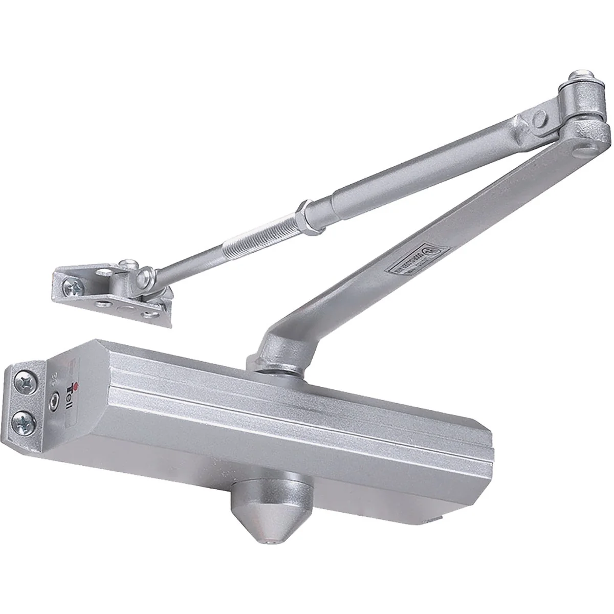 Responsible Tell Commercial 600 Series Grade 1 Aluminum Door Closer Eco-Friendly