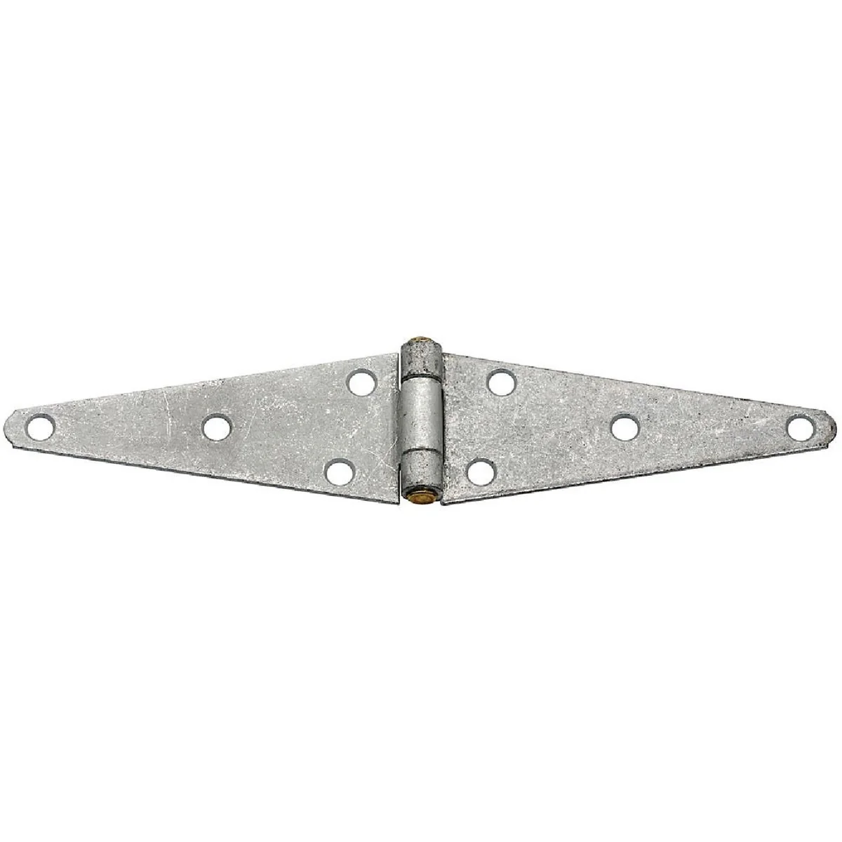Efficient National 2.43 In. x 6 In. Galvanized Heavy-Duty Strap Hinge Pure