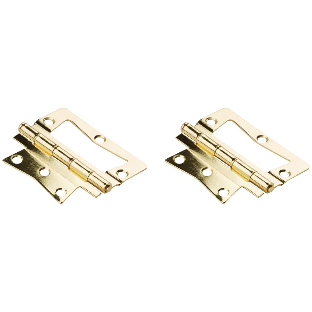 Classic National 3-1 2 In. x 3-1 2 In. Non-Mortise Hinge 2 Count Expertly Made