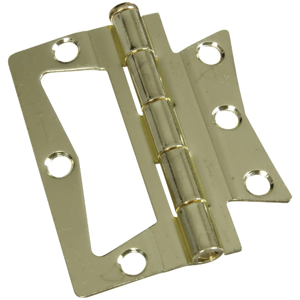Luxury National 3 In. x 3 In. Non-Mortise Hinge 2 Count Proven
