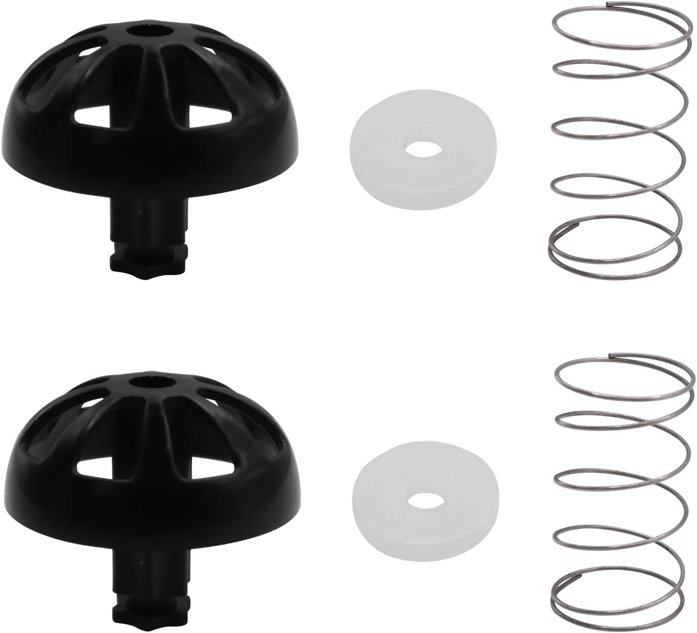 Recyclable 2 Pack Coffee Maker Brew Basket Stop Valve Kit 112435-000-000 185774-000-000 Compatible with Hamilton Beach Coffee Makers 990117900 990237500 Responsible