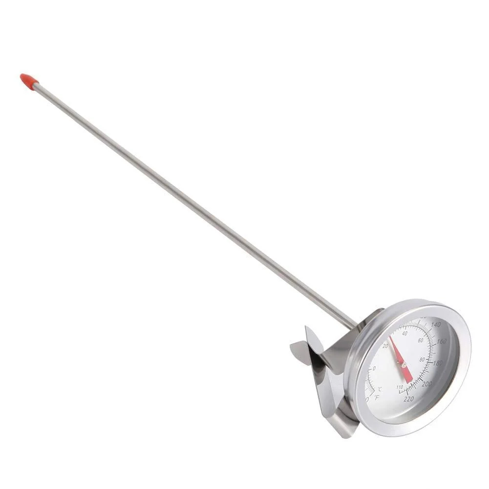 Functional 1Pc Kettle Wine Thermometer Clip on Dial Thermometer Home Brew Wine Bierhermometer High-End