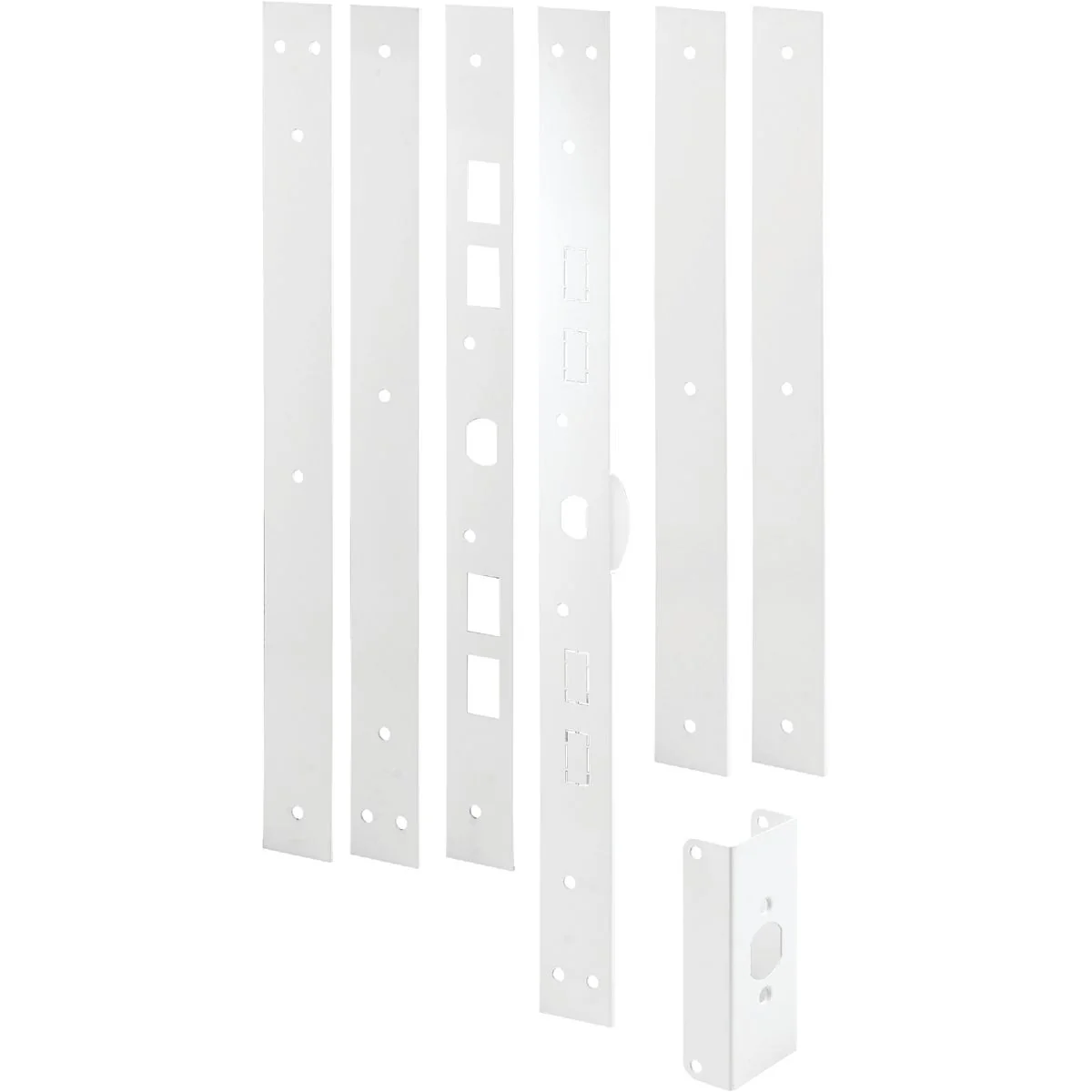 Sustainable Defender Security Door Jamb Repair Reinforcement Kit Natural