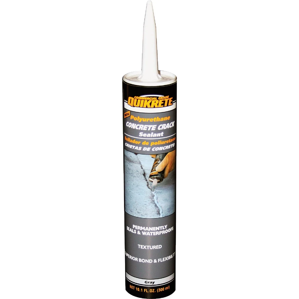 Elegant Quikrete 10.1 Oz Gray Concrete Sealant Unique