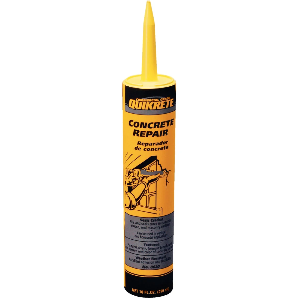 Quality Quikrete Ready-To-Use 10 Oz Concrete Concrete Sealant Detailed