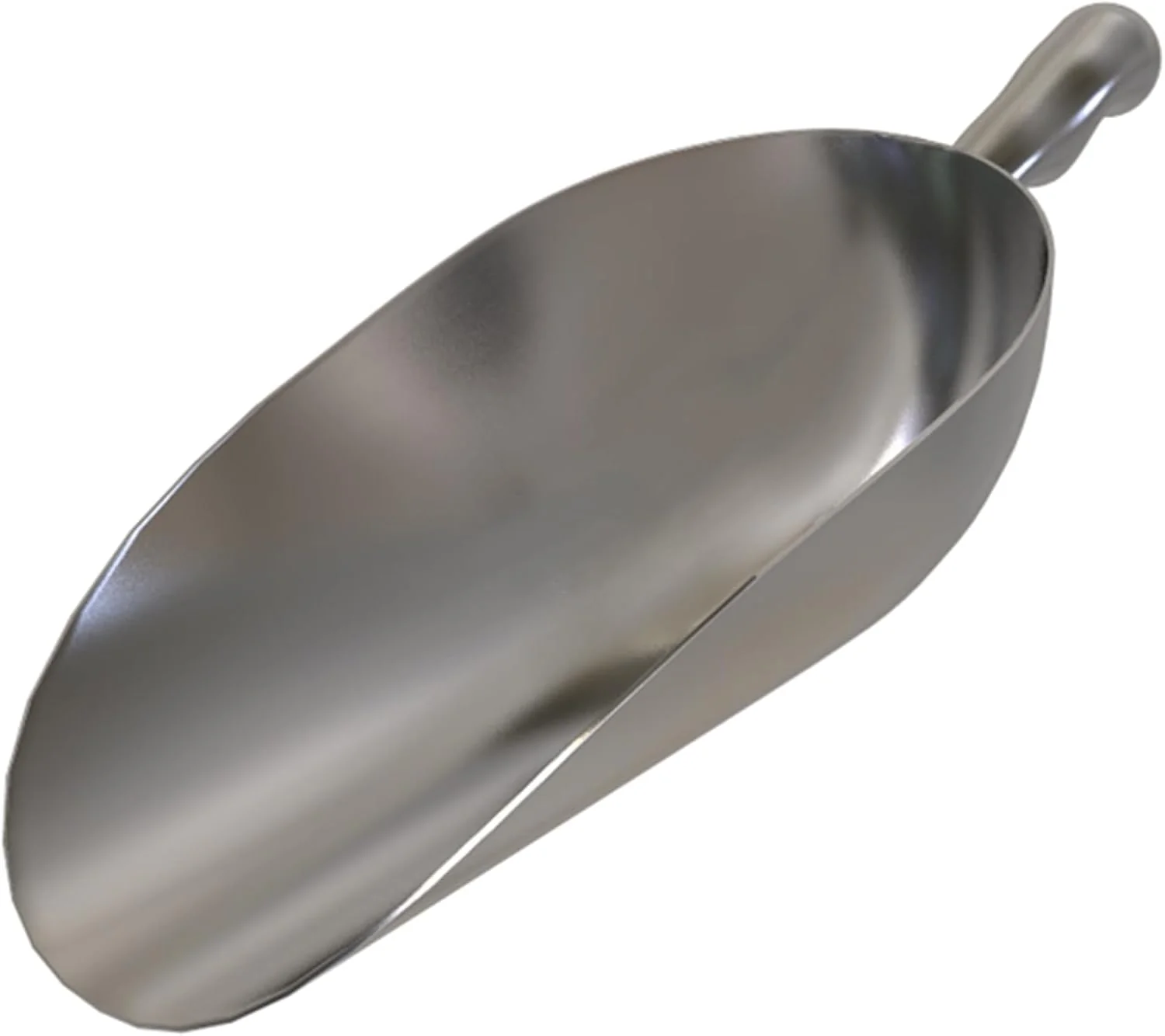 Breathable Rattleware 5 oz Aluminum Scoop – Multifunctional Lightweight Measuring and Pouring Tool for Coffee Beans Flour Sugar Ice Pet Food Classic
