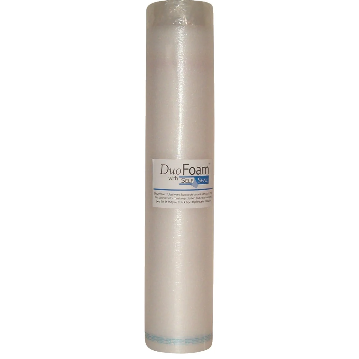 Pure DuoFoam 40 In. W x 30.3 Ft. L Self-Seal Underlayment 100 Sq. Ft. Roll World-Class