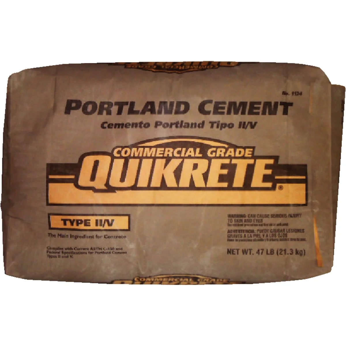 Unique Quikrete 47 Lb Type II V Portland Cement Next-Generation