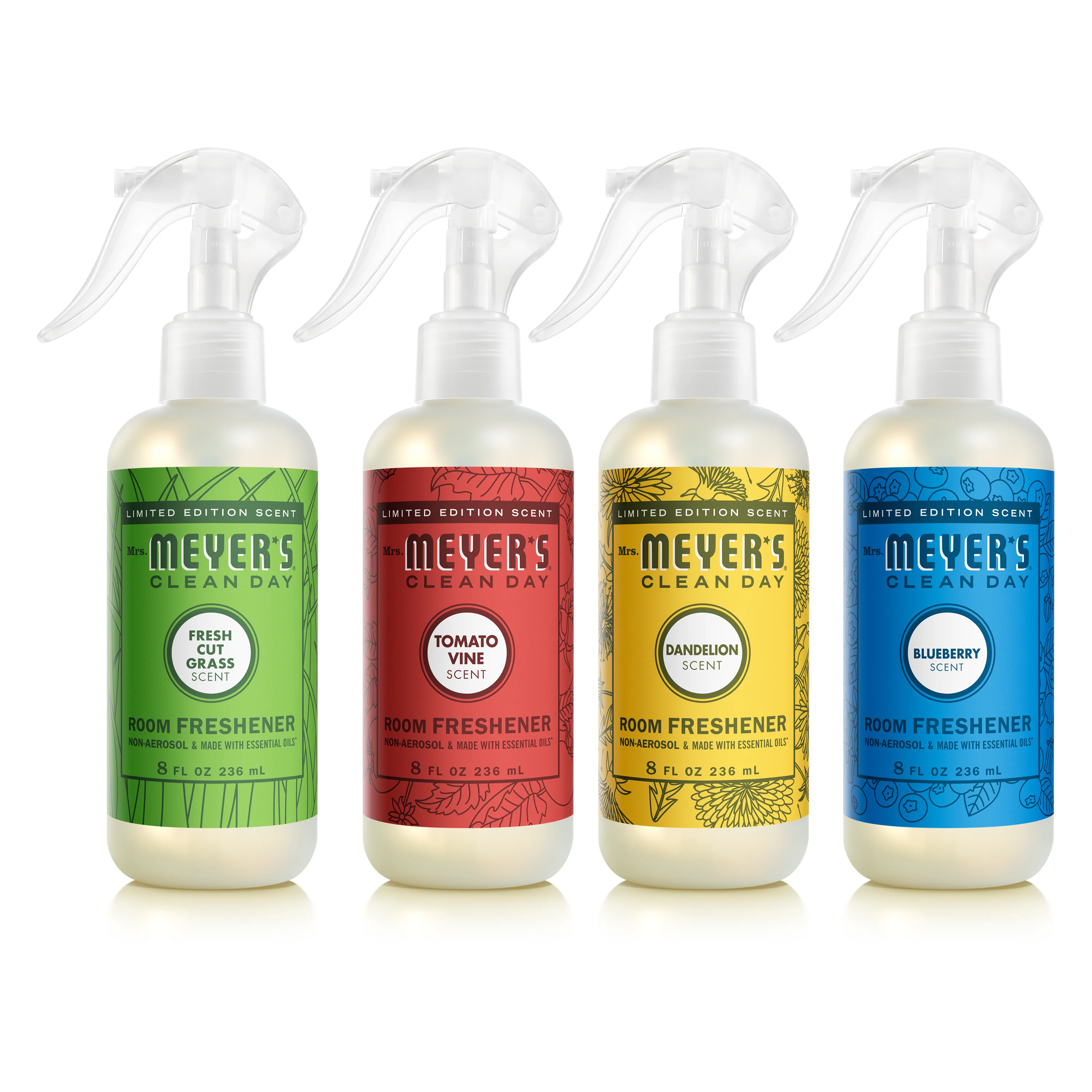 Relaxed Mrs. Meyer’s Summer Room Freshener Collection Minimalist
