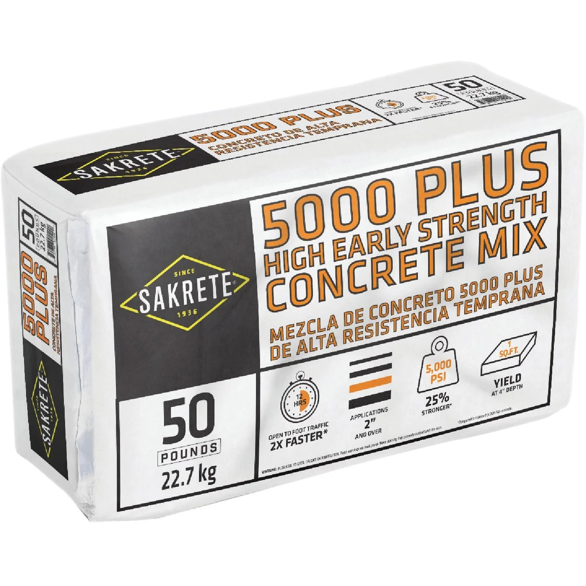 Safe Sakrete 50 Lb. Concrete Mix Next-Generation