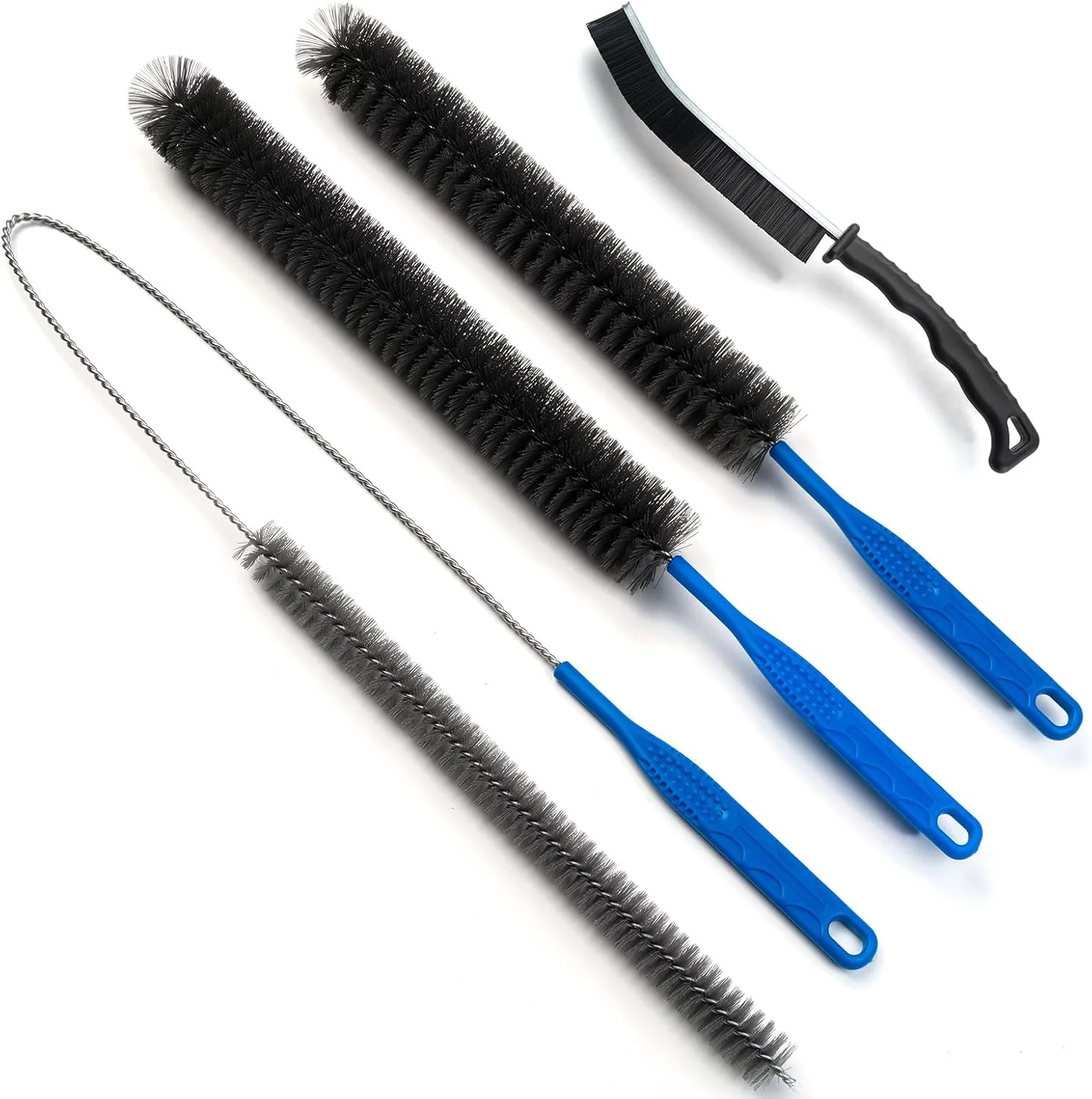 Modern Dryer Cleaning Brush Vent Cleaner Refrigerator Coil Cleaning Brush Clothes Trap Duct Remover Crevice Home Washer Cleaning Tool Set Innovative