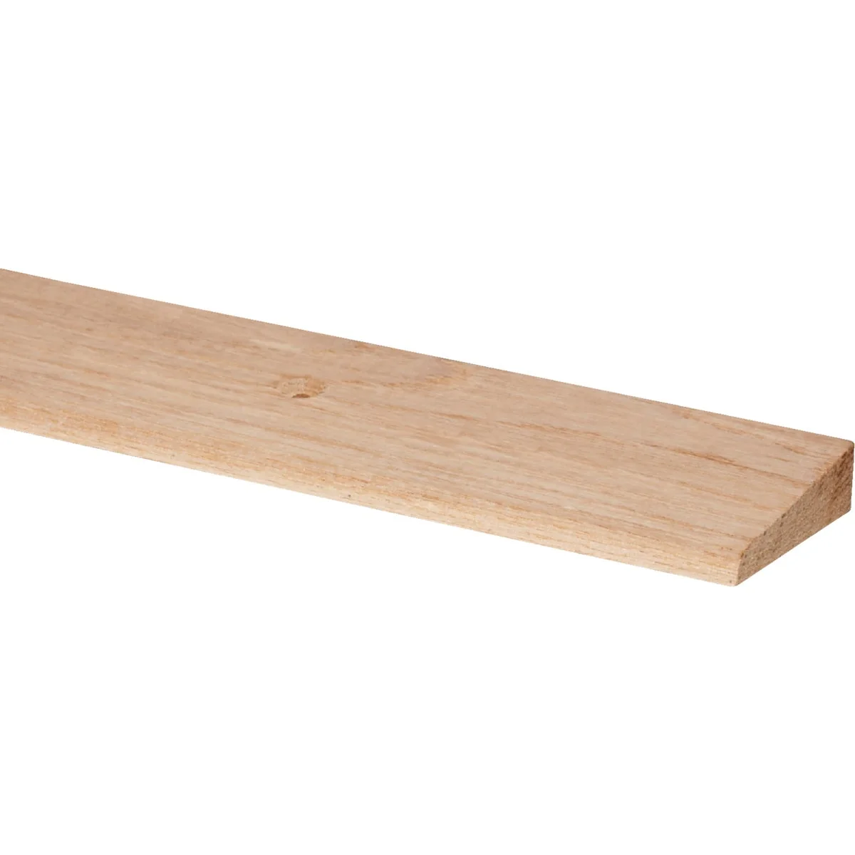 Lightweight Do it Unfinished Oak 1-3 4 In. x 72 In. Hardwood Reducer Floor Transition Luxury
