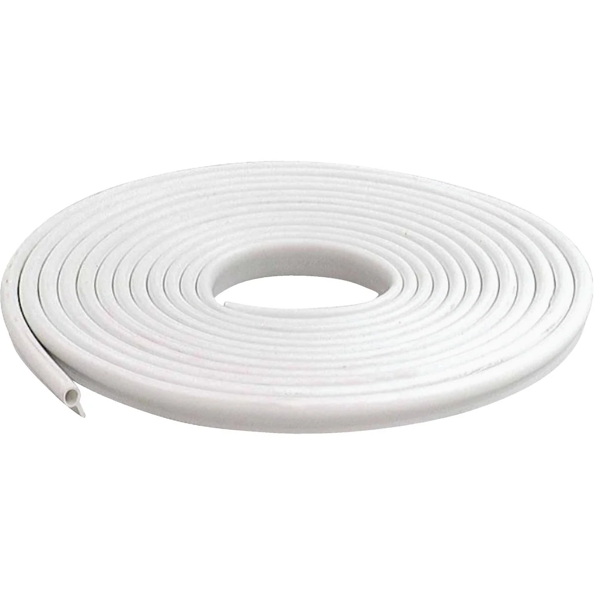 User-Friendly M-D 1 2 In. x 17 Ft. Rigid White Door Jamb Weatherstrip Environmentally Friendly