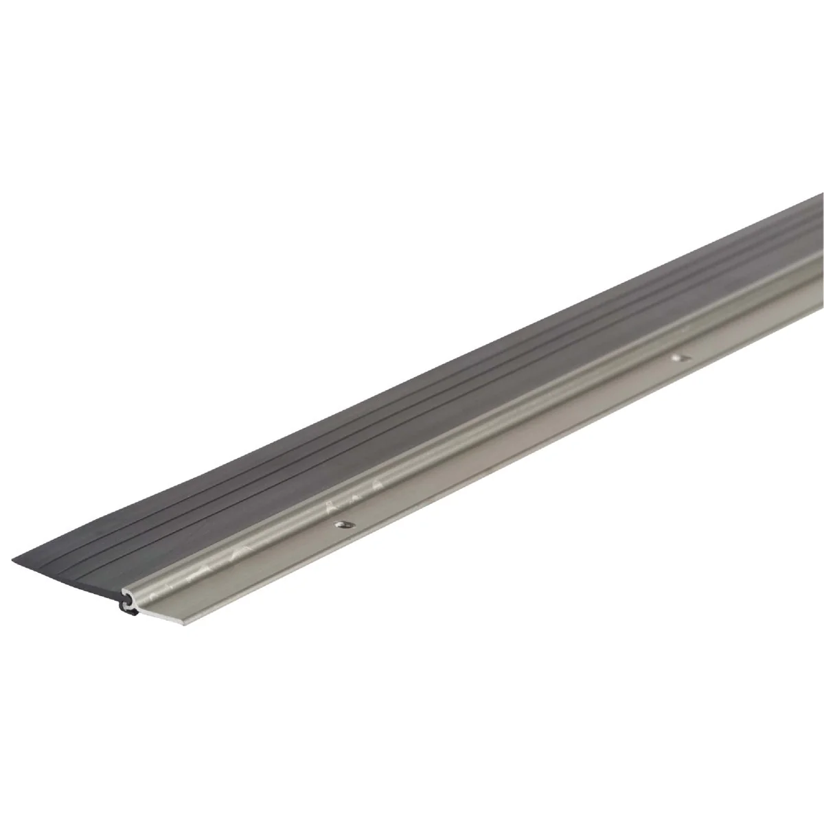 Refined M-D Ultra 2-1 4 In. W. x 36 In. L. Satin Nickel Heavy-Duty Door Sweep Authentic