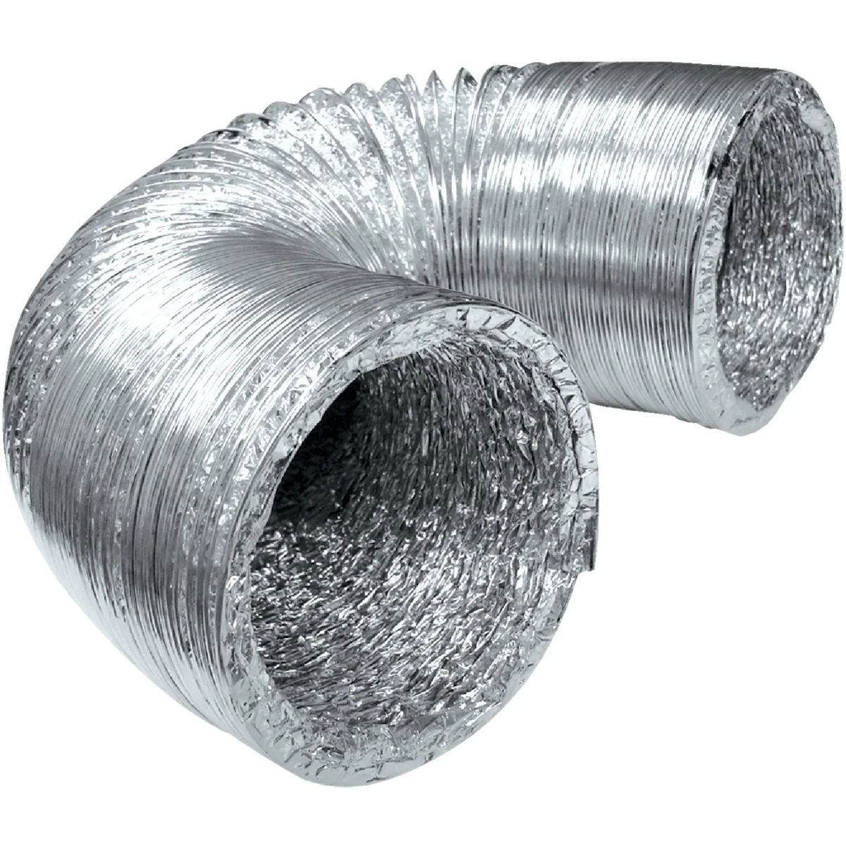 Comfortable Lambro 4 In. x 8 Ft. Aluminum Flexible Transision Dryer Duct Certified