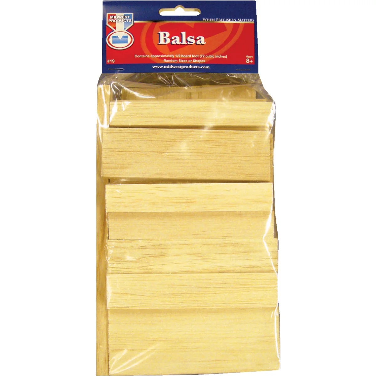 Classic Midwest Product Various Dimensions Balsa Econo Board Fine