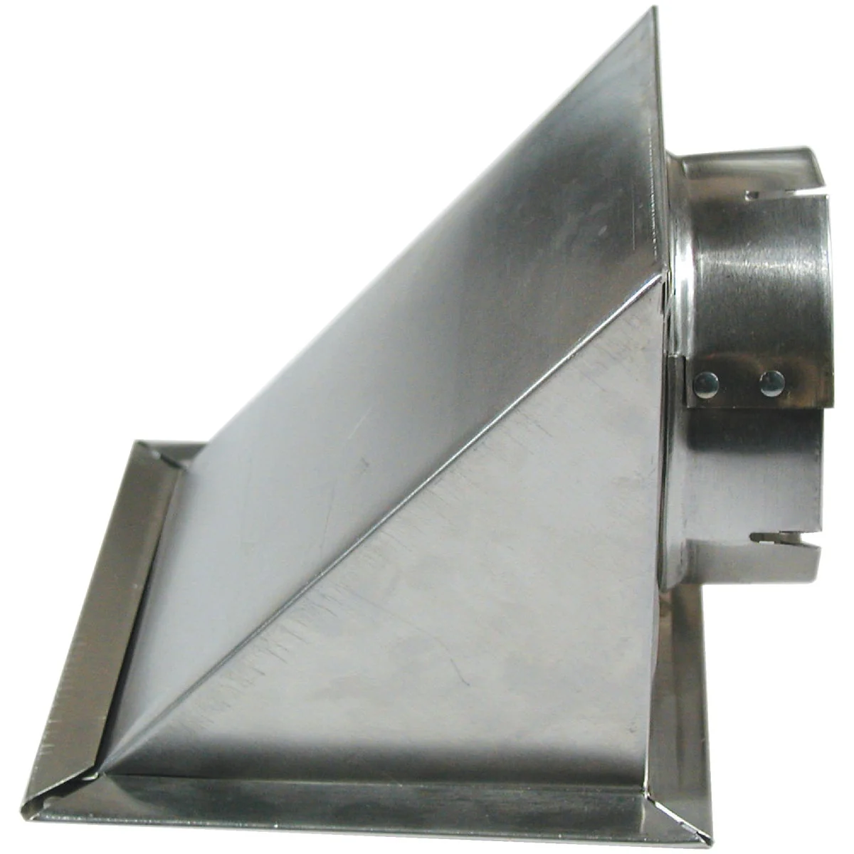 User-Friendly Builders 4 In. Aluminum Dryer Eave Soffit Vent Elite