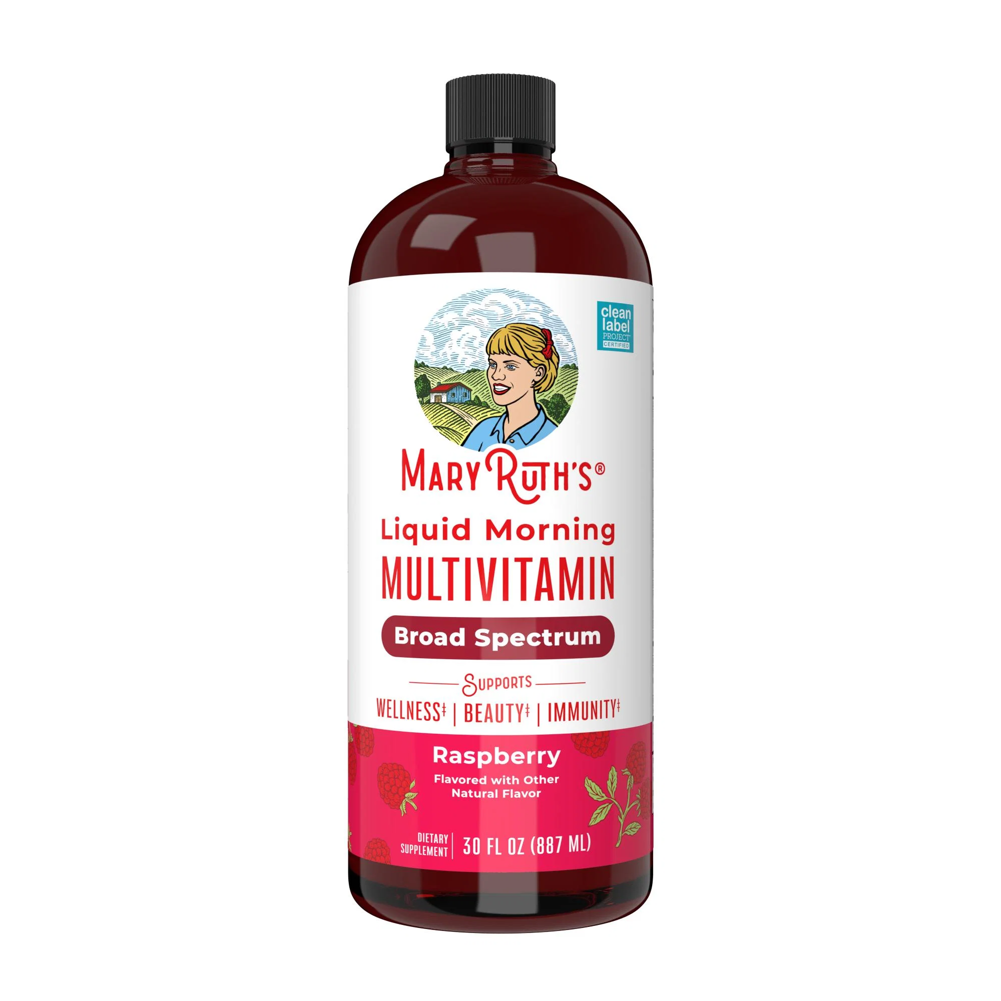 Sustainable MaryRuth’s Morning Multivitamin Liquid Soft