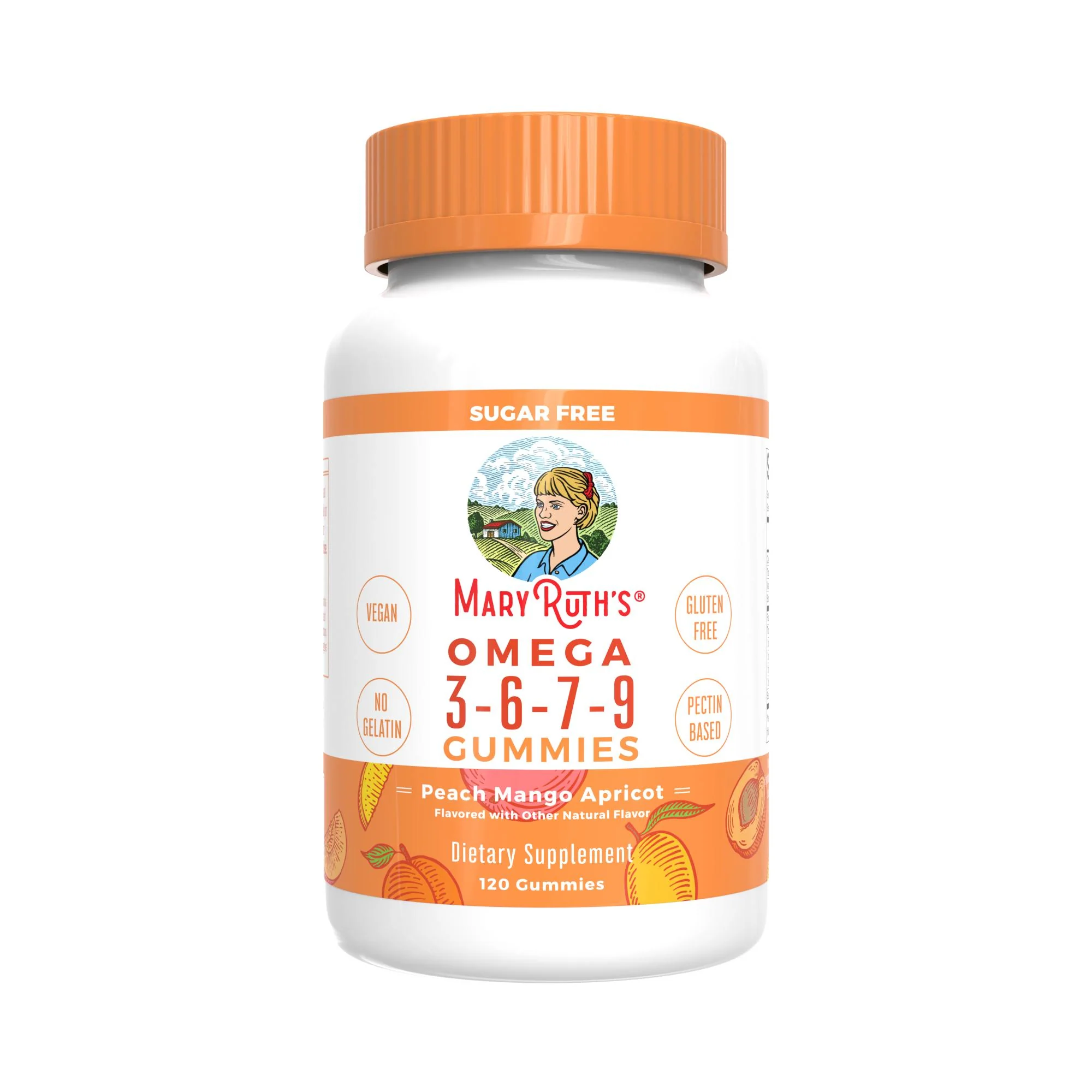 Modern MaryRuth’s Omega 3-6-7-9 Gummies Powerful
