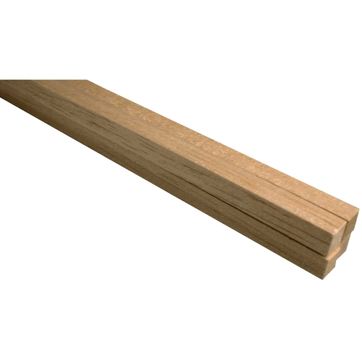 Consistent Midwest 1 2 In. x 1 2 In. x 3 Ft. Balsa Board Original