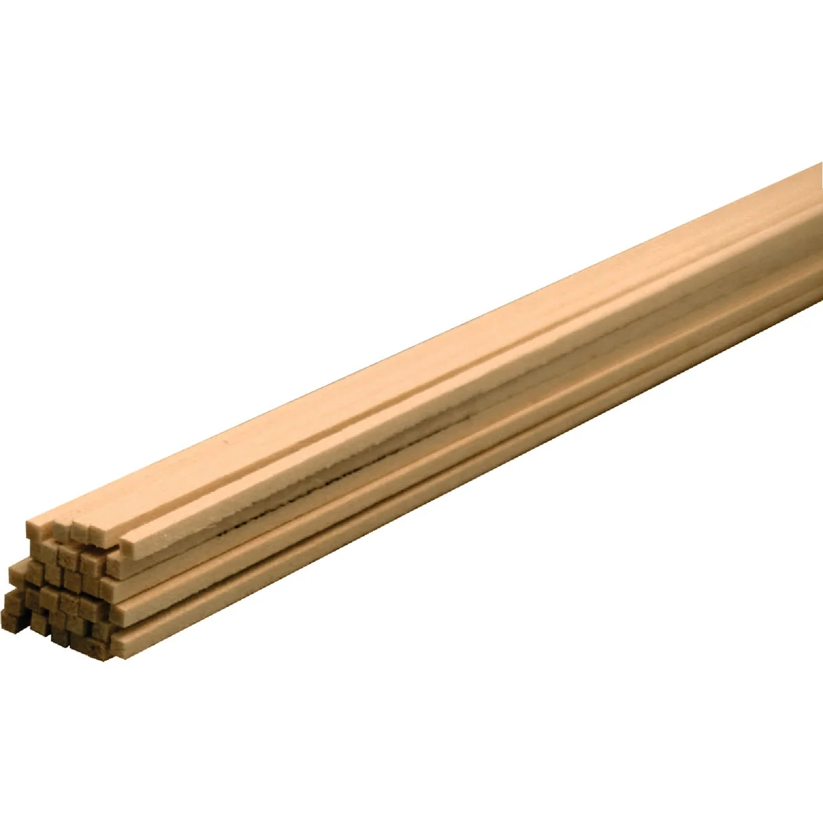 Certified Midwest Products 1 16 In. x 1 16 In. x 2 Ft. Basswood Board Versatile
