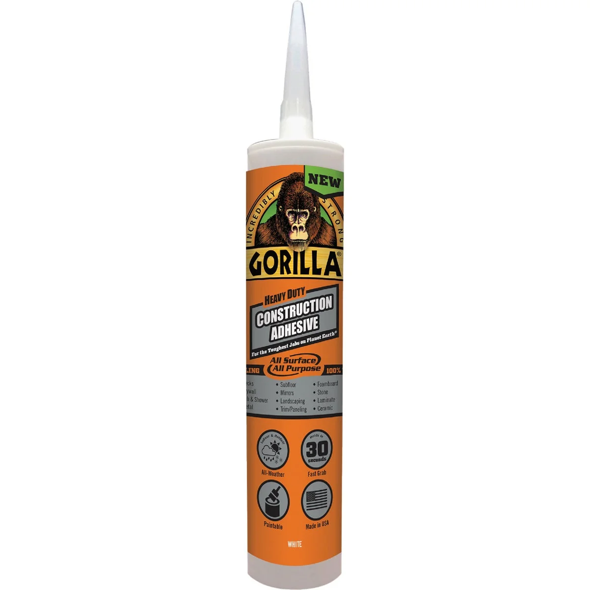 Minimalist Gorilla 9 Oz. All Surface Construction Adhesive Professional