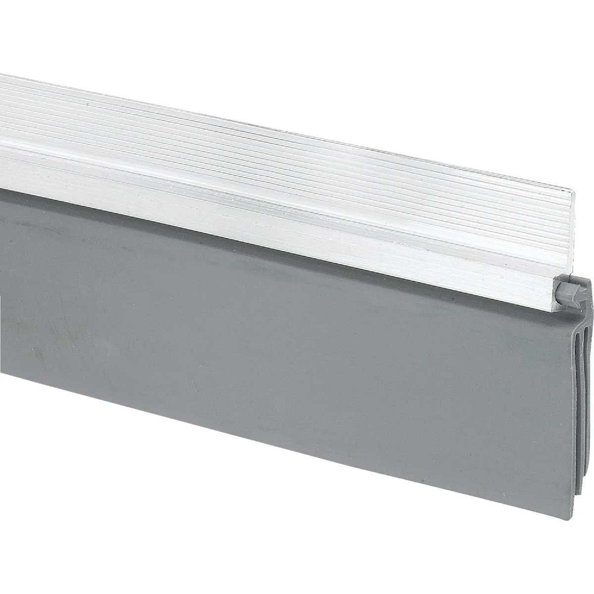 Detailed Frost King 2 In. W. x 36 In. L. Silver Self-Stick Door Sweep Selected