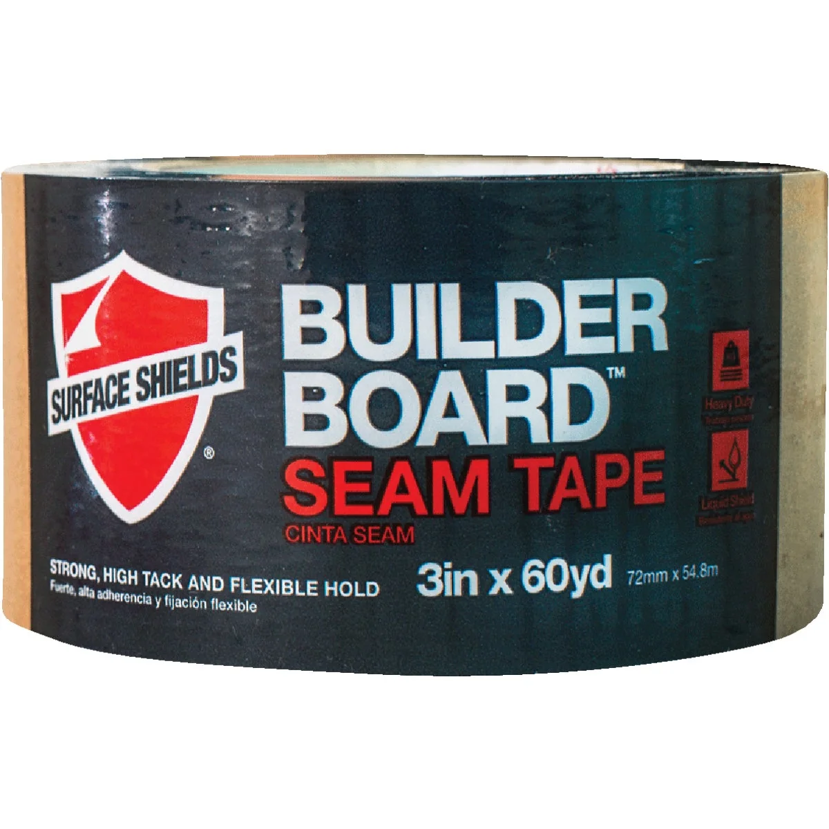 Refined Surface Shields 3 In. x 180 Ft. Builder Board Tape Stylish