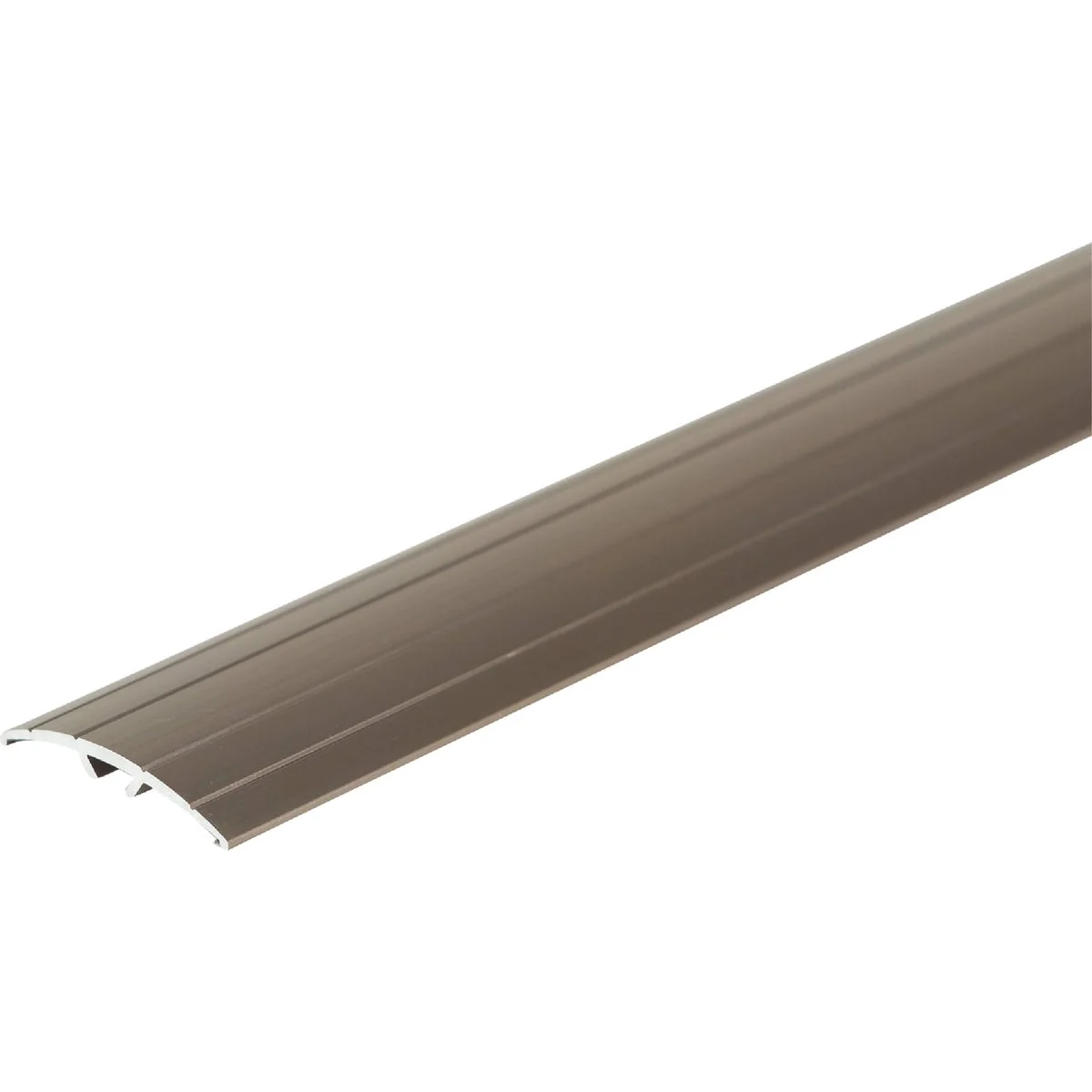 Crafted M-D Pewter 1-9 16 In. W x 36 In. L Aluminum T Mold Floor Transition Classic