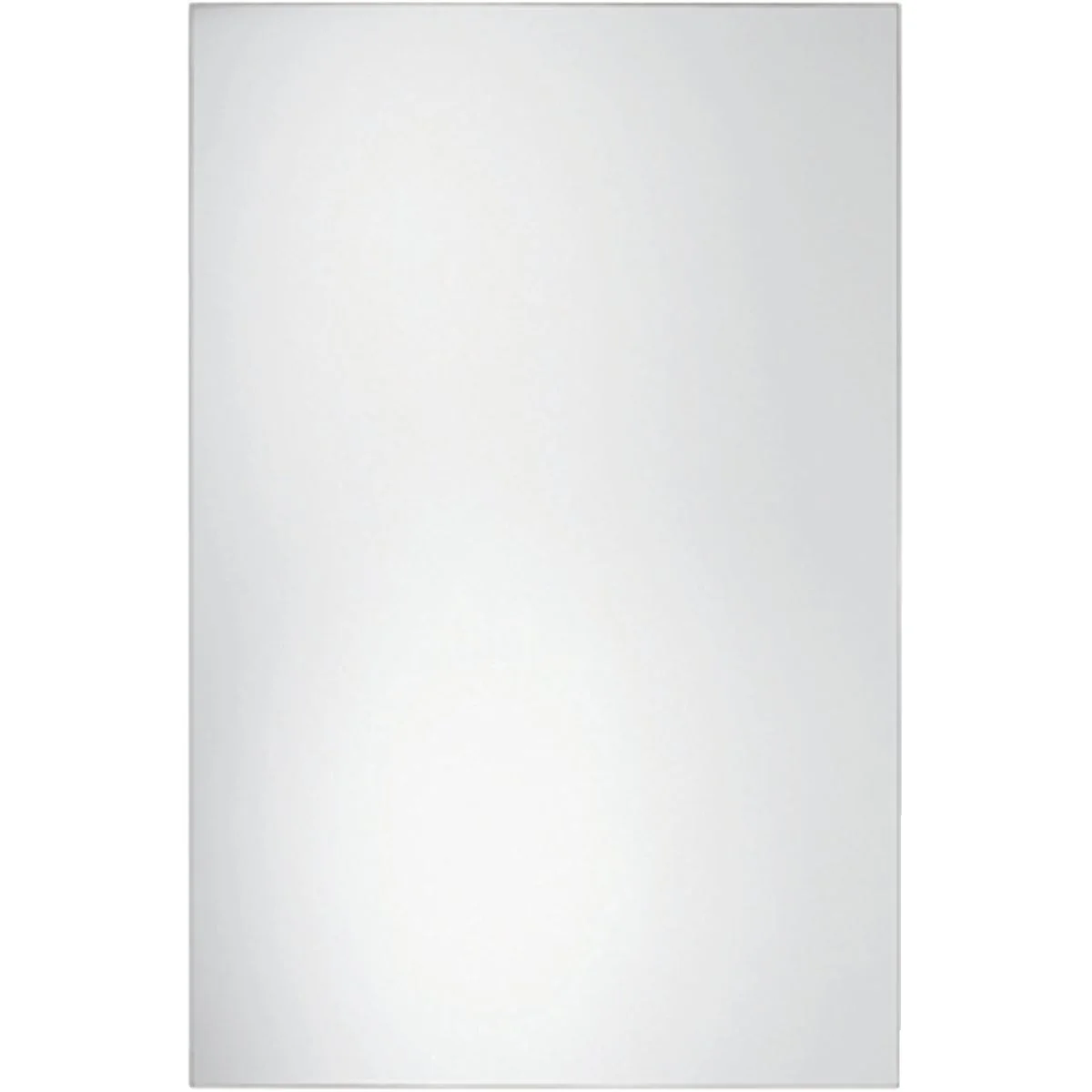 High-End Erias Home Design 36 In. W. x 42 In. H. Frameless Polished Edge Wall Mirror Detailed