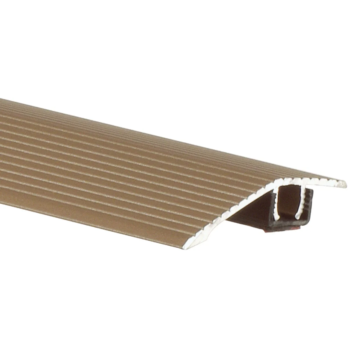 Consistent Frost King Satin Nickel 1-3 16 In. W x 36 In. L Aluminum Reducer Floor Transition Effective
