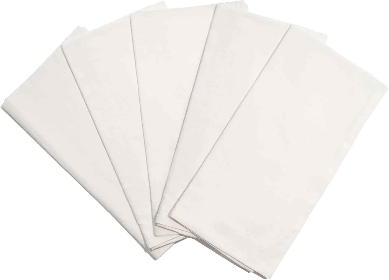 Responsible Organic Cotton Bread Proofing Towels – 27×27 5-Pack Safe
