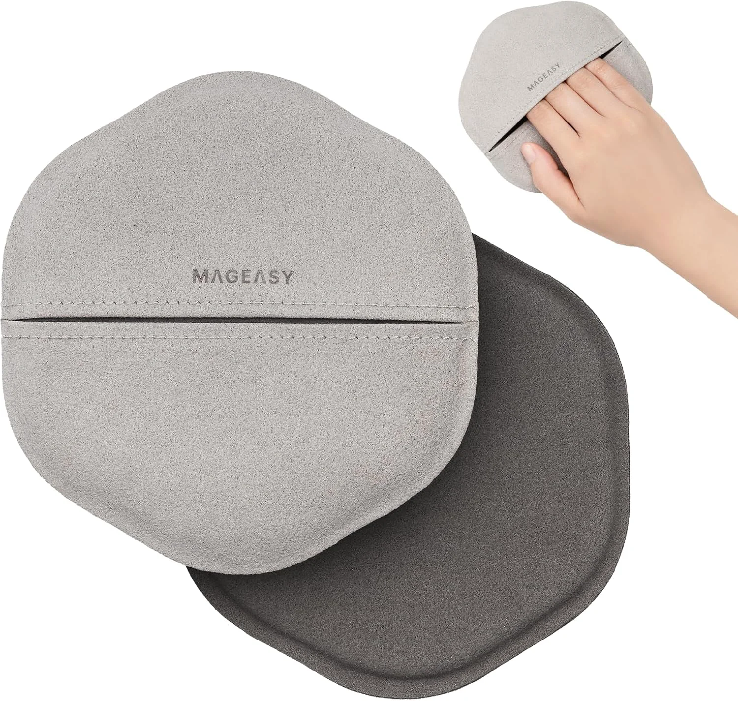Premium Material Mageasy Microfiber Cleaning Cloth for Screens of Laptops Notebooks Tablets TV Monitors and Smartphones – Premium Polishing Cloth Organic
