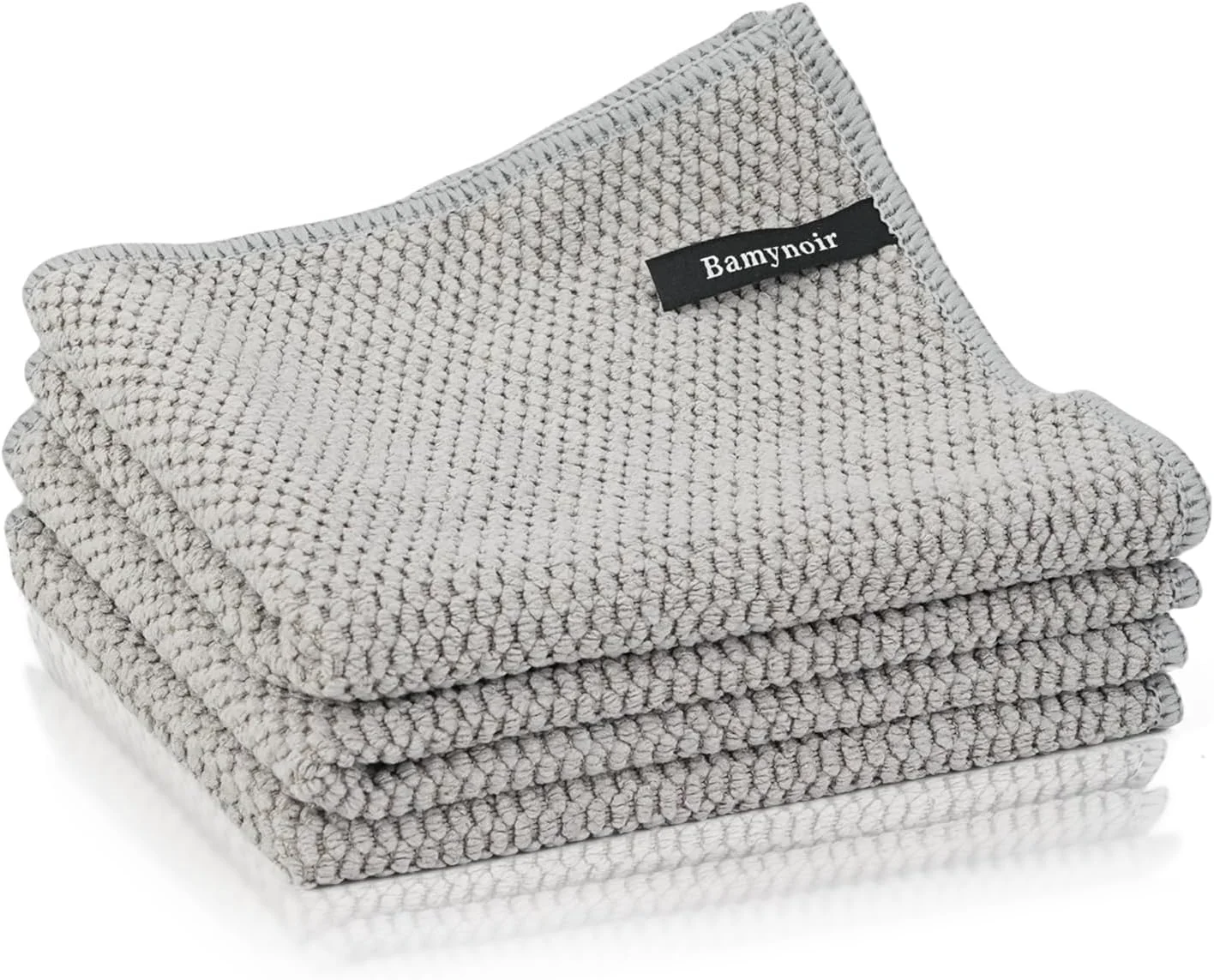 Fine 3Packs Coffee Cleaning Cloths Barista Microfiber Cloths Highly Absorbent Quick-Drying Odor- Suitable for Coffee Accessories and Espresso Machine Cleaning 12 x12 Easy-to-Use