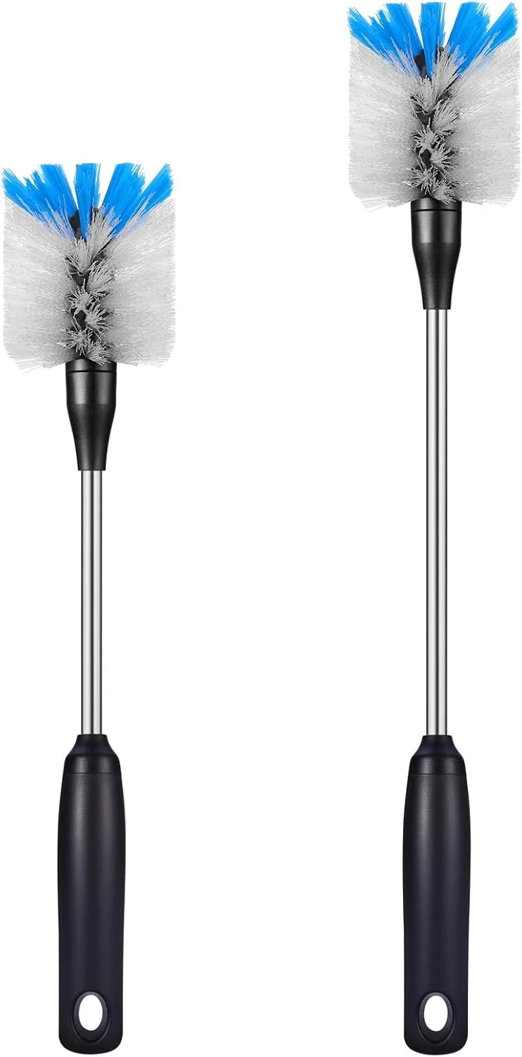 Lightweight MOSOLAN Stainless Steel Bottle Brush with Replaceable Head 13 in – 15 in Sustainable