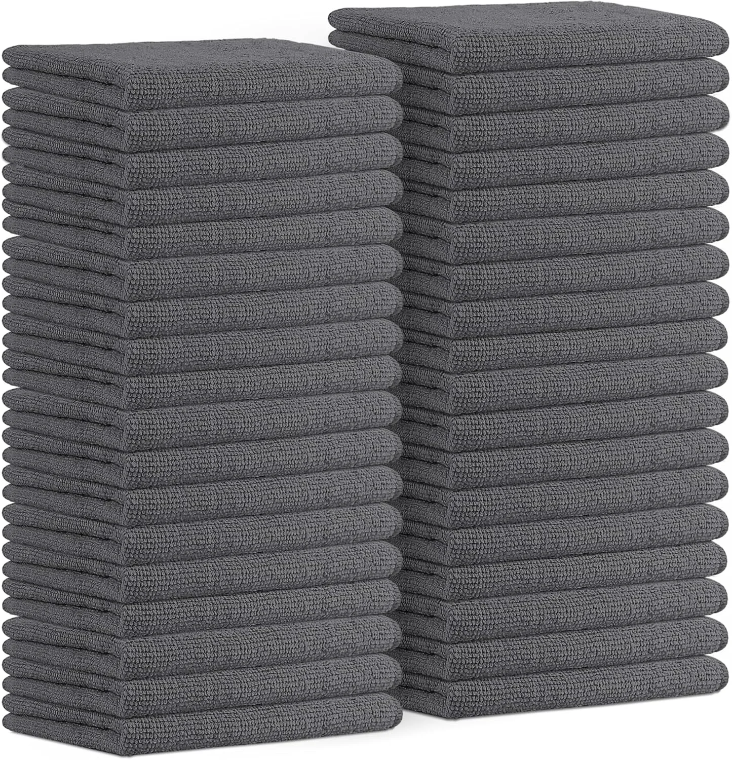 Practical Avalon Towels Microfiber Cleaning Cloths Value Pack of 36 Size 16 x 16 Highly Absorbent Cleaning Rags Lint Cleaning Towels Elite