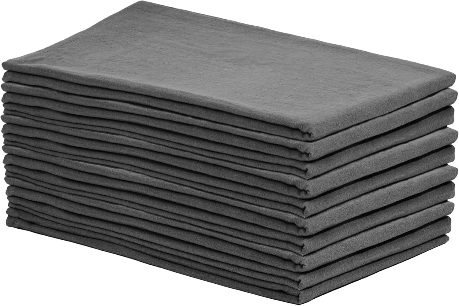 Reliable Organic Cotton Gray Tea Towels – 10 Pack Kitchen Essentials