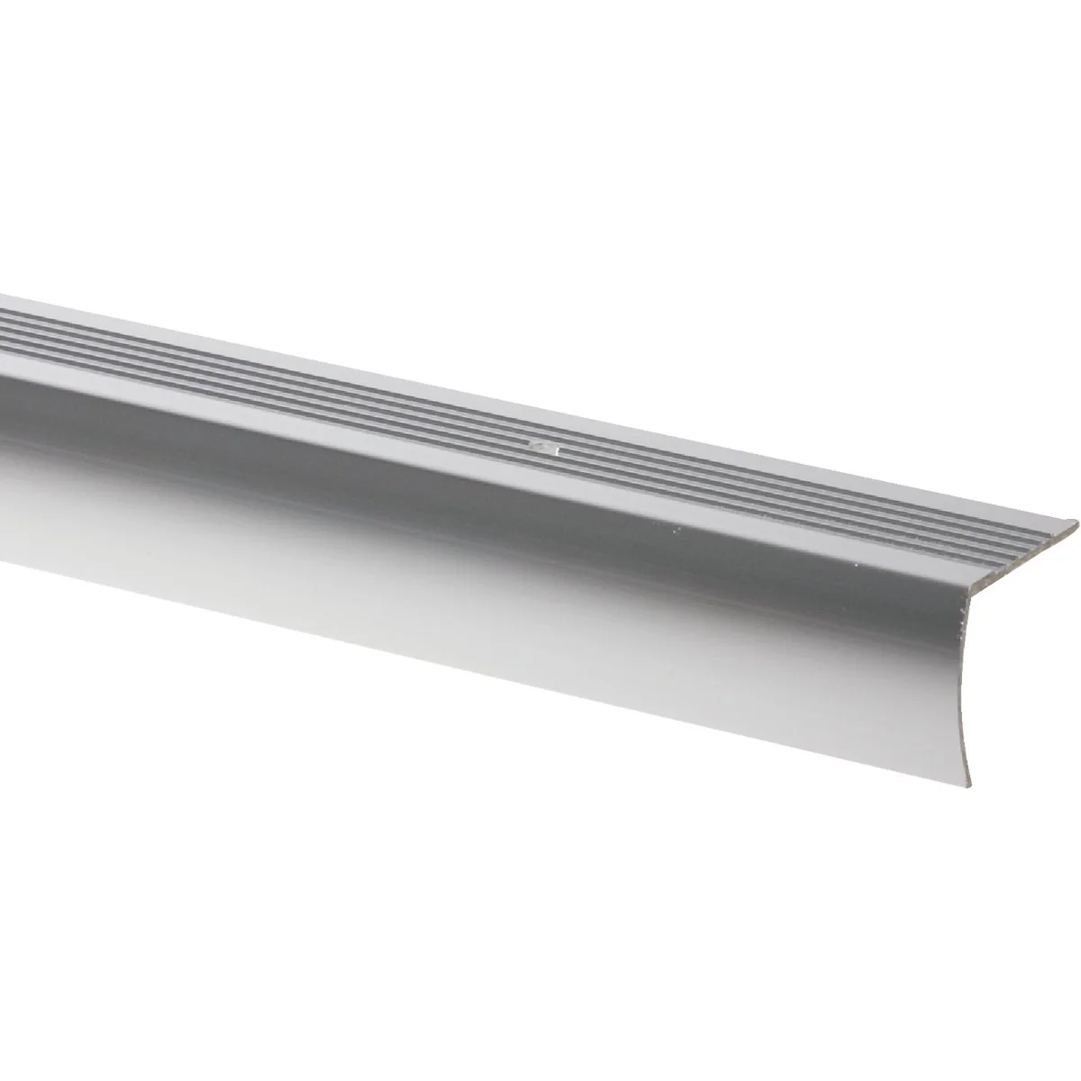 Proven M-D Polished Aluminum 1-1 8 In. W x 36 In. L Aluminum Stairnose Sophisticated