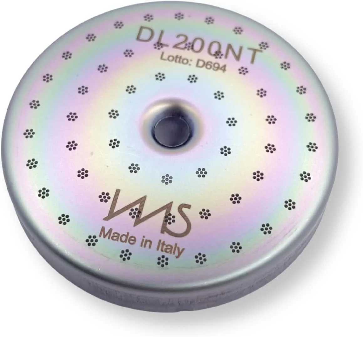 Long-Lasting IMS Precision Nanotech 50.5mm Shower Screen DL200NT for Delonghi and other espresso machines Efficient