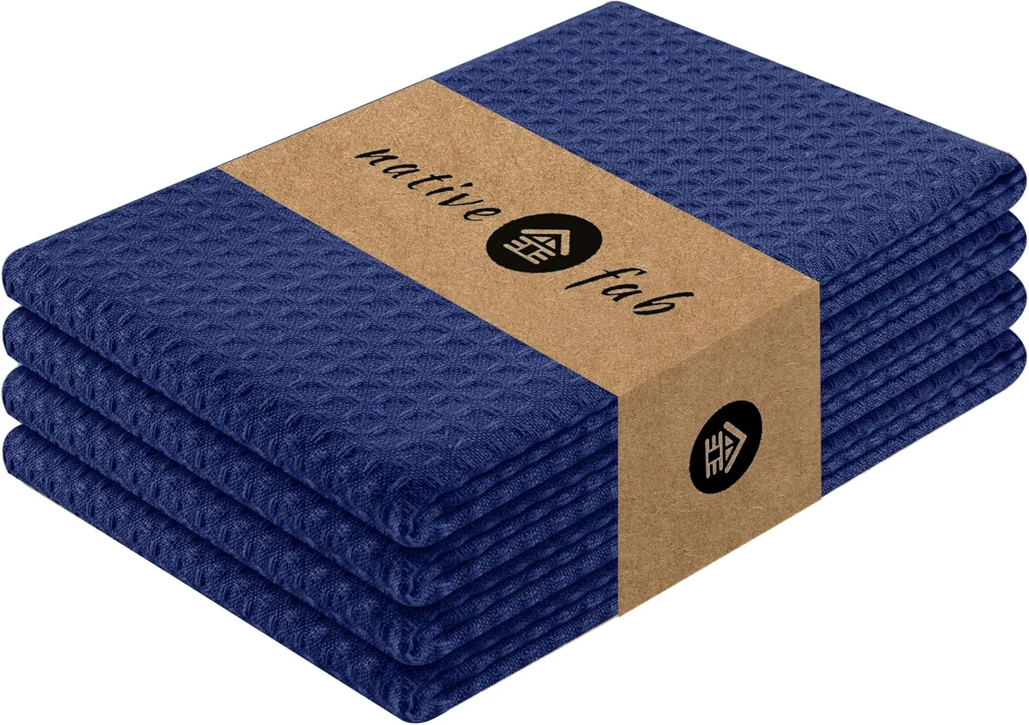 Official Native Fab Waffle Kitchen Towels Carefully Designed