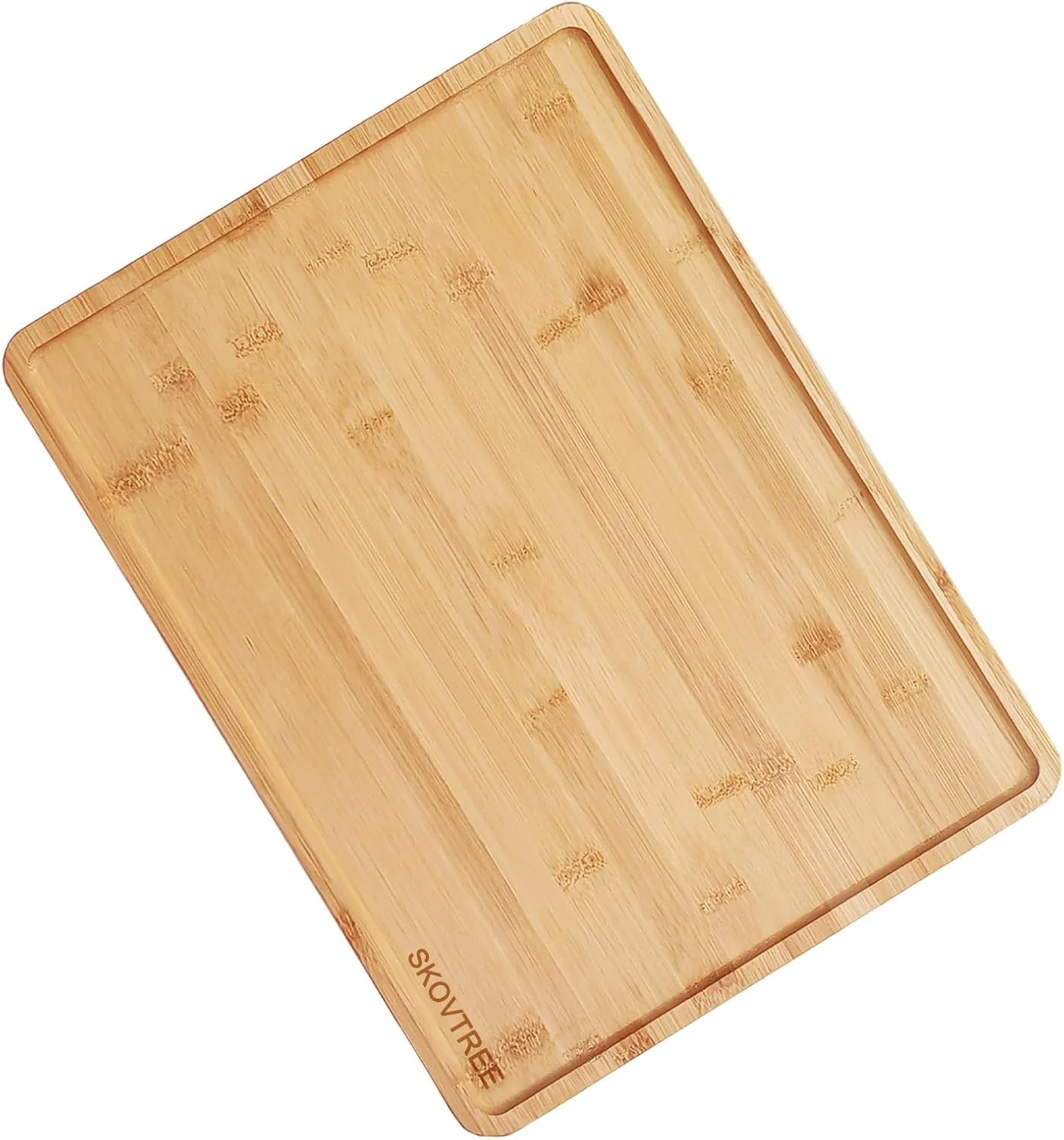 Quality Bamboo Serving Tray Food Tray for Eating and Serving Coffee Tea 15.8×11.8 Inch Efficient