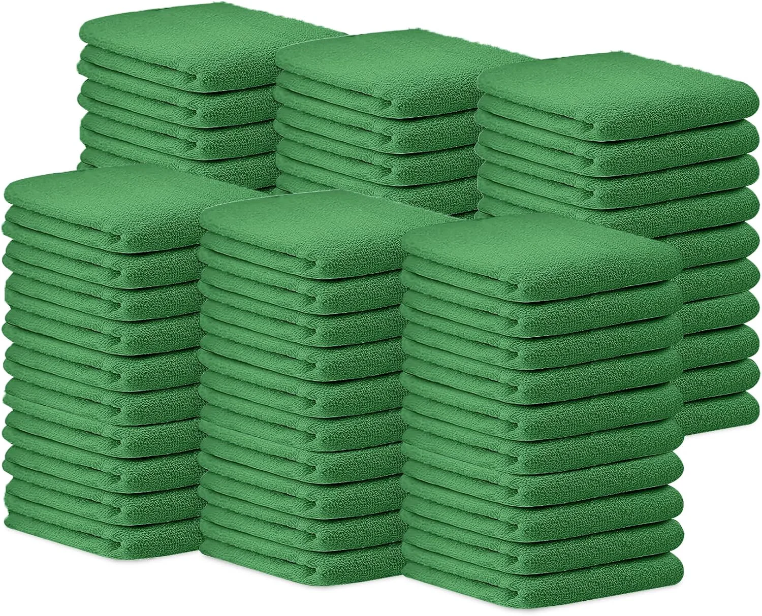 Official Avalon Terry Bar Mop Towels 60-Pack – Absorbent Cotton Rags Responsible