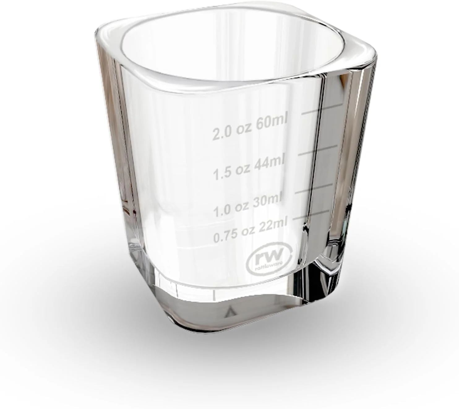 Trusted Rattleware 2 Oz Graduated Shot Glass Espresso Cocktail Measuring Glass Cups Sustainable