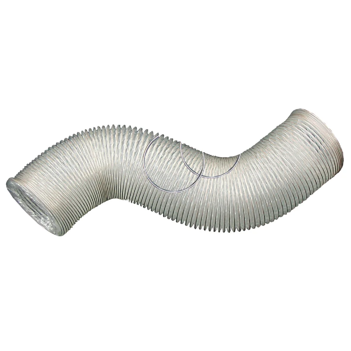 Innovative Builders ClearDuct 4 In. Dia x 8 Ft. L PVC Flexible Ducting Smart
