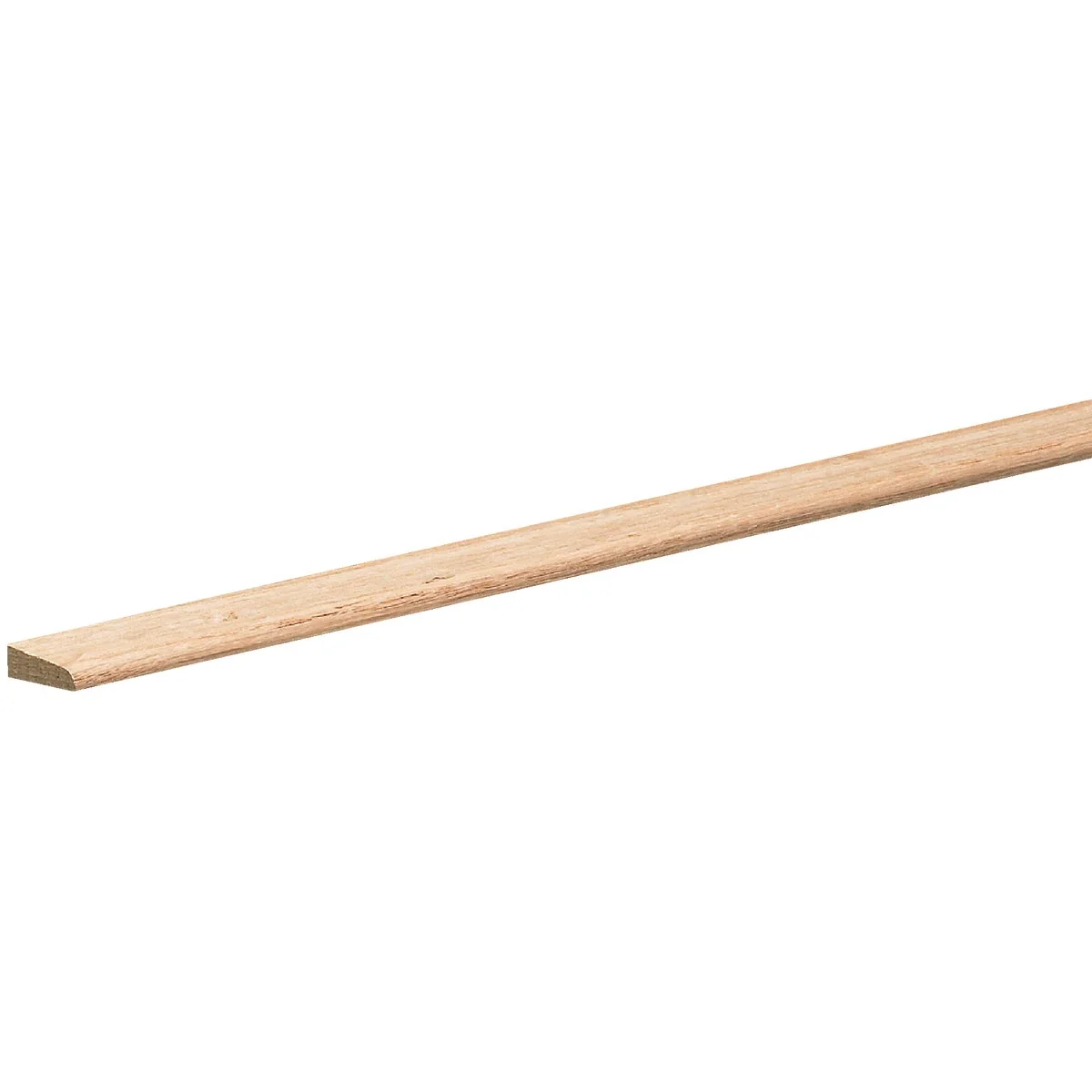 Contemporary Do it Unfinished Oak 1 In. x 72 In. Hardwood Reducer Floor Transition Easy-to-Use