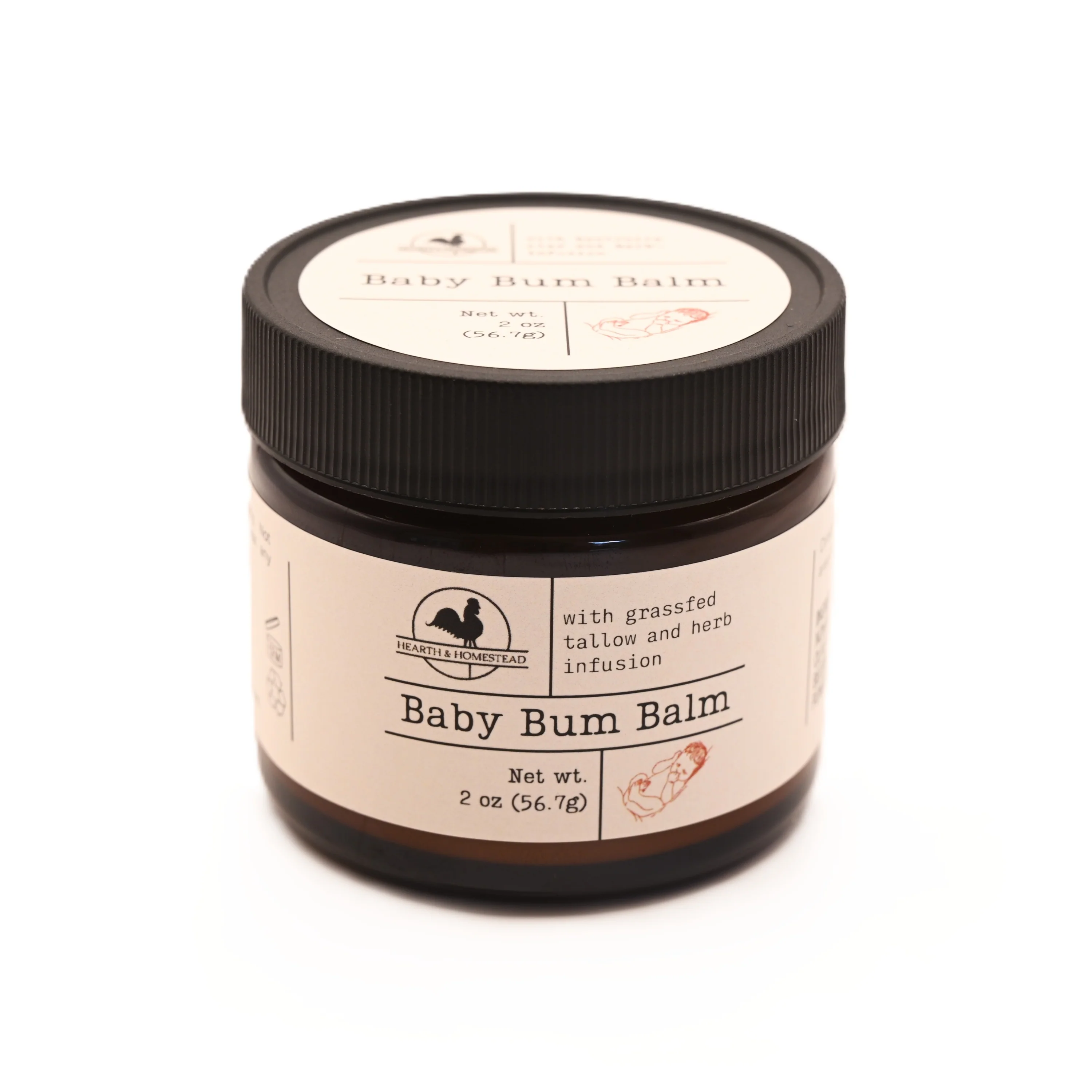 Elite Hearth and Homestead Baby Bum Balm Trendy