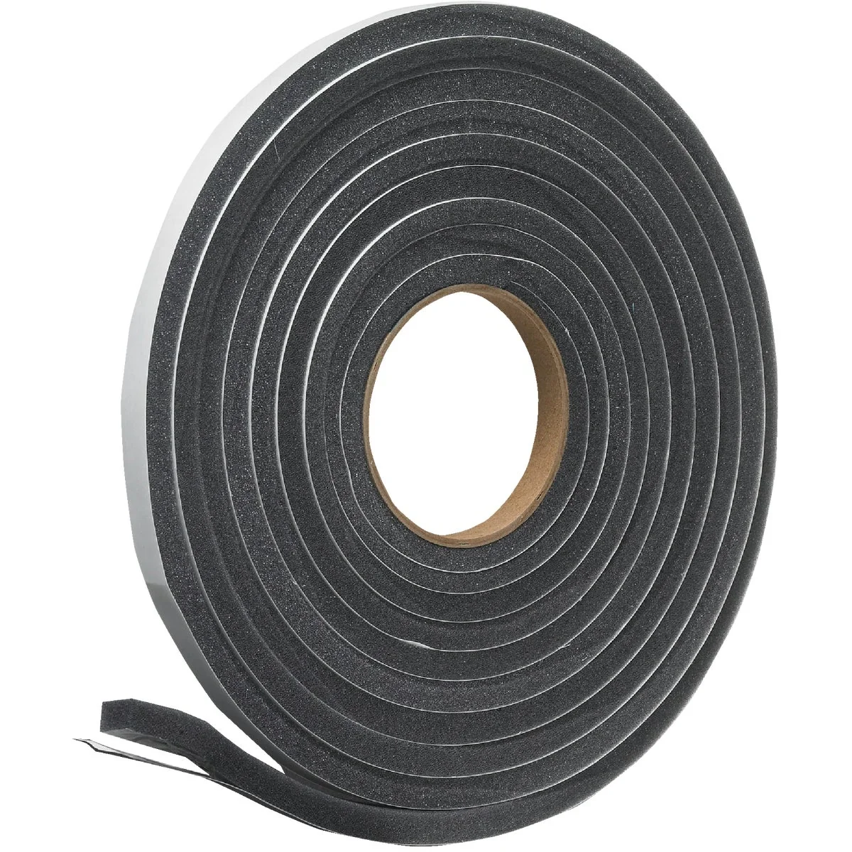 Trusted Do it 1 2 W x 3 8 T x 17′ L Charcoal Foam Weatherstrip Tape Original